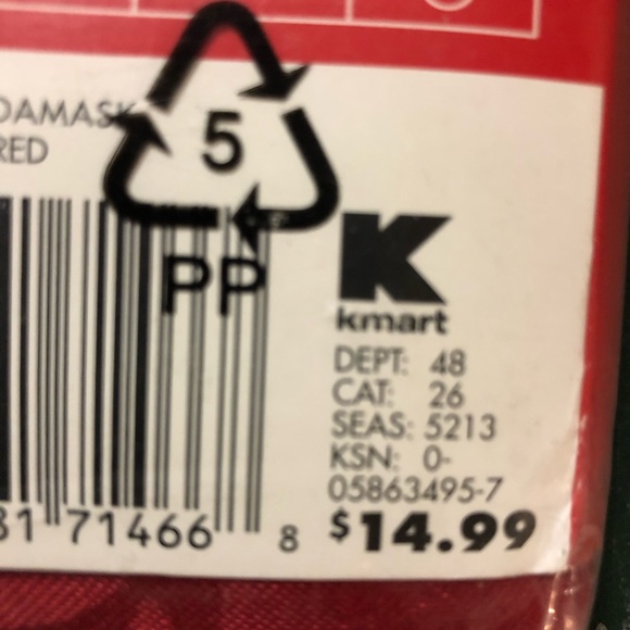 Large Oblong Tablecloth - Picture 4 of 4